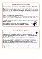 Vorschau - Arbeitsblätter - Materialpaket Lesespaziergang Halloween für die 7. + 8. Klasse (Lesetraining, Lesekompetenz) - Seite 3
