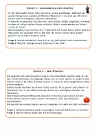 Vorschau - Arbeitsblätter - Lesespaziergang Halloween / Textverständnis / Vertretung / Lesen - Seite 3