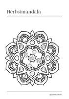 Vorschau - Anderer Materialtyp - Herbstmandala - Seite 1