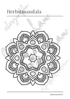 Vorschau - Anderer Materialtyp - Herbstmandala - Deckblatt