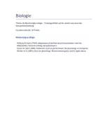 Vorschau - Arbeitsblätter - Klausur: Stoffwechselphysiologie, Trainingseffekte - Seite 1