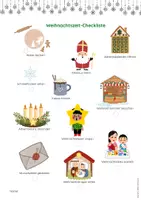 Vorschau - Arbeitsblätter - Elementarpädagogik: Advents- und Weihnachtszeit Portfolio - Seite 2