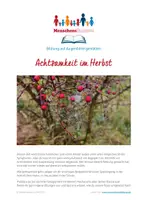 Vorschau - Anderer Materialtyp - Achtsamkeit_im_Herbst_MenschensBILDUNG - Deckblatt