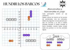 Vista previa - Juegos / Gamificación - Hundir los barcos ejes cartesianos - Portada
