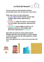 anteprima - Esercizi - la città dei numeri - Pagina di copertina