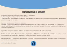 Vista previa - Evaluación - RÚBRICA PARA LAS LÁMINAS DE PLÁSTICA (A4) - página 3