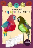 Vorschau - Stundenentwürfe - Papagei-Laterne I Sankt Martin I Laternenumzug - Deckblatt