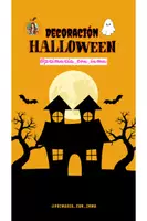Vista previa - Decoración del aula - 👻🎃Decoración Halloween @primaria_con_inma - página 1