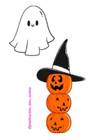 Vista previa - Decoración del aula - 👻🎃Decoración Halloween @primaria_con_inma - página 3