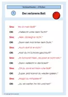 Vorschau - Arbeitsblätter - 20 Dialog-Geschichten für Vorlesetheater - Seite 3