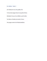 Vorschau - Arbeitsblätter - Laufdiktat Der Elefant 🐘 Diktate für DaZ / Deutsch - Seite 2