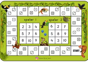 Voorbeeld - Jungle - bingo (1) - Pagina 3