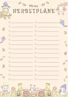 Vorschau - Arbeitsblätter - Meine Herbstpläne: Kreatives Arbeitsblatt - Seite 3
