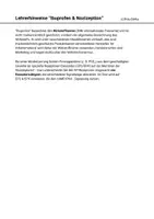 Vorschau - Arbeitsblätter - Ibuprofen und Nozizeption Exogene Substanzen Schmerzlinderung - Seite 3