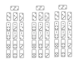 Aperçu - Feuilles d'exercices - Domino 1 à 3 , de 3 à 5 et de 4 à 6 - Page 3