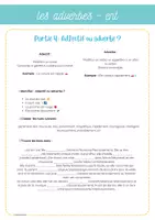 anteprima - Esercizi - Adverbes et adjectifs (-ment) - Francese - Pagina 3
