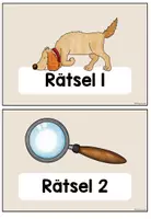 Vorschau - Stundenentwürfe - EscapeRoom (Deutsch) - Wiederholung der 3. Klasse - Seite 2