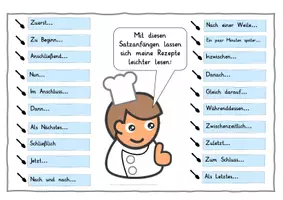 Vorschau - Arbeitsblätter - Materialpaket Rezept - Seite 2