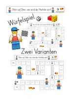 Vorschau - Spiele - Mathespiel: Stein auf Stein, wer wird der Höchste sein! - Deckblatt