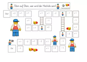 Vorschau - Spiele - Mathespiel: Stein auf Stein, wer wird der Höchste sein! - Seite 2