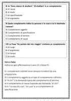 anteprima - Schede informative - Completare esercizi che prevedono il riconoscimento dei complementi indiretti in un testo. - Pagina 3