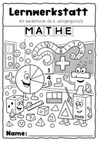 Vorschau - Arbeitsblätter - Mathematik - Lerntheke (Wiederholung 6. Klasse) - Deckblatt