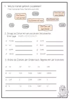 Vorschau - Arbeitsblätter - Mathematik - Lerntheke (Wiederholung 6. Klasse) - Seite 3