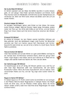 Vorschau - Text - Lese- oder Abschreibtexte zum Thema Herbst - Deckblatt