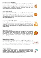 Vorschau - Text - Lese- oder Abschreibtexte zum Thema Herbst - Seite 1