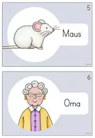 Vorschau - Arbeitsblätter - Schleichdiktat - Wörter mit M/m (1.Klasse) - Seite 3