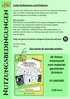 Vorschau - Poster - Infoplakat: 6 Schritte zur materialgestützten Erörterung - Seite 3