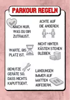 Vorschau - Unterrichtsreihen - Parkour-Materialpaket für den Sportunterricht – Orientierung, Sicherheit & Motivation - Seite 1