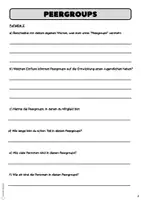 Vorschau - Arbeitsblätter - Peergroups - Seite 2
