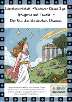 Vorschau - Arbeitsblätter - Weimarer Klassik 2 go: Iphigenie auf Tauris - Bau - Deckblatt