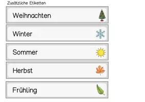 Vorschau - Anderer Materialtyp - Materialpaket Etiketten Deutsch + Mathe - Seite 1