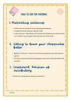Vista previa - Hojas de trabajo - Back to school activities for A1-A2 English learners - página 3