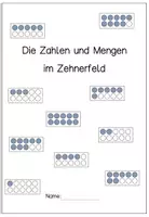 Vorschau - Arbeitsblätter - ABs - ZR 10 - Ordner 30 Arbeitsblätter Zehnerfeld - Seite 2