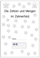Vorschau - Arbeitsblätter - ABs - ZR 10 - Ordner 30 Arbeitsblätter Zehnerfeld - Seite 3