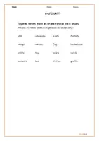 Vorschau - Arbeitsblätter - Fabeln |Arbeitsblätter: Aufbau, umschreiben, wörtliche Rede, Zeitformen | LÖSUNGEN | Materialpaket | Deutsch Klasse 6 - Seite 2