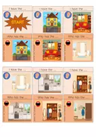 Vorschau - Spiele - "I have/ Who has?" The house - rooms - Seite 2