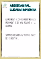 Vista previa - Tarjetas / Manipulativos - PACK PER TREBALLAR L'ABECEDARI - página 2
