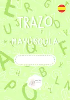 Vista previa - Hojas de trabajo - CUADERNILLO DE TRAZO: LETRA MAYÚSCULA - Portada