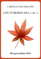 Vista previa - Decoración del aula - NÚMEROS, ESTACIONES Y ANIMALES - Portada