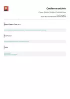 Vorschau - Arbeitsblätter - Klausur: Genetik, Mutation, Proteinsynthese - Seite 1