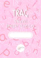 Vista previa - Hojas de trabajo - QUADERNET TRAÇ: LLETRA SEMI-IMPREMTA - Portada