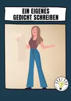 Vorschau - Arbeitsblätter - Ein eigenes Gedicht schreiben (Großstadtlyrik) - Deckblatt
