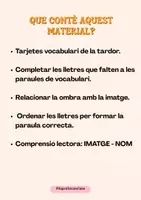 Vista previa - Juegos / Gamificación - Quadern per treballar la tardor en català - página 2