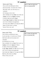 Vorschau - Arbeitsblätter - Leseblätter zu Meine Fibel (Cornelsen) gesamte Kl. 1 - 44 Texte - Seite 2