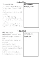 Vorschau - Arbeitsblätter - Leseblätter zu Meine Fibel (Cornelsen) gesamte Kl. 1 - 44 Texte - Seite 3