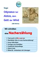 Vorschau - Unterrichtsreihen - Griechische Sagen: Odysseus bei Aiolos, dem Gott der Winde - Deckblatt